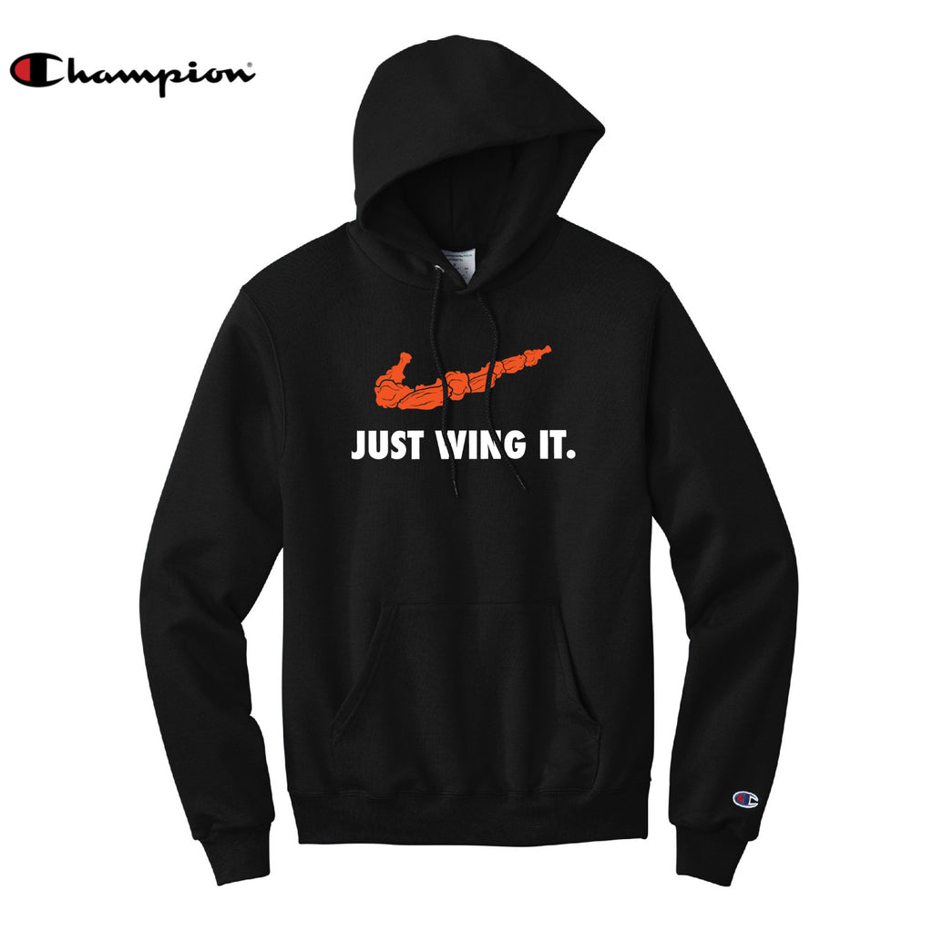 Just Wing It "Classic" Hoodie