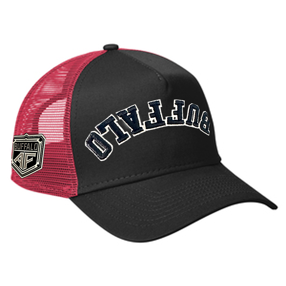 Upsidedown Buffalo "ALT" Trucker Hat