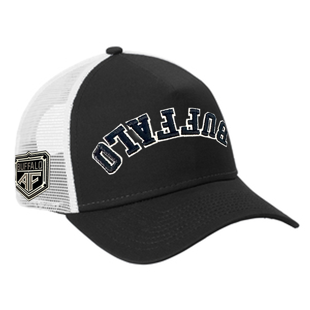 Upsidedown Buffalo "Ace" Trucker Hat