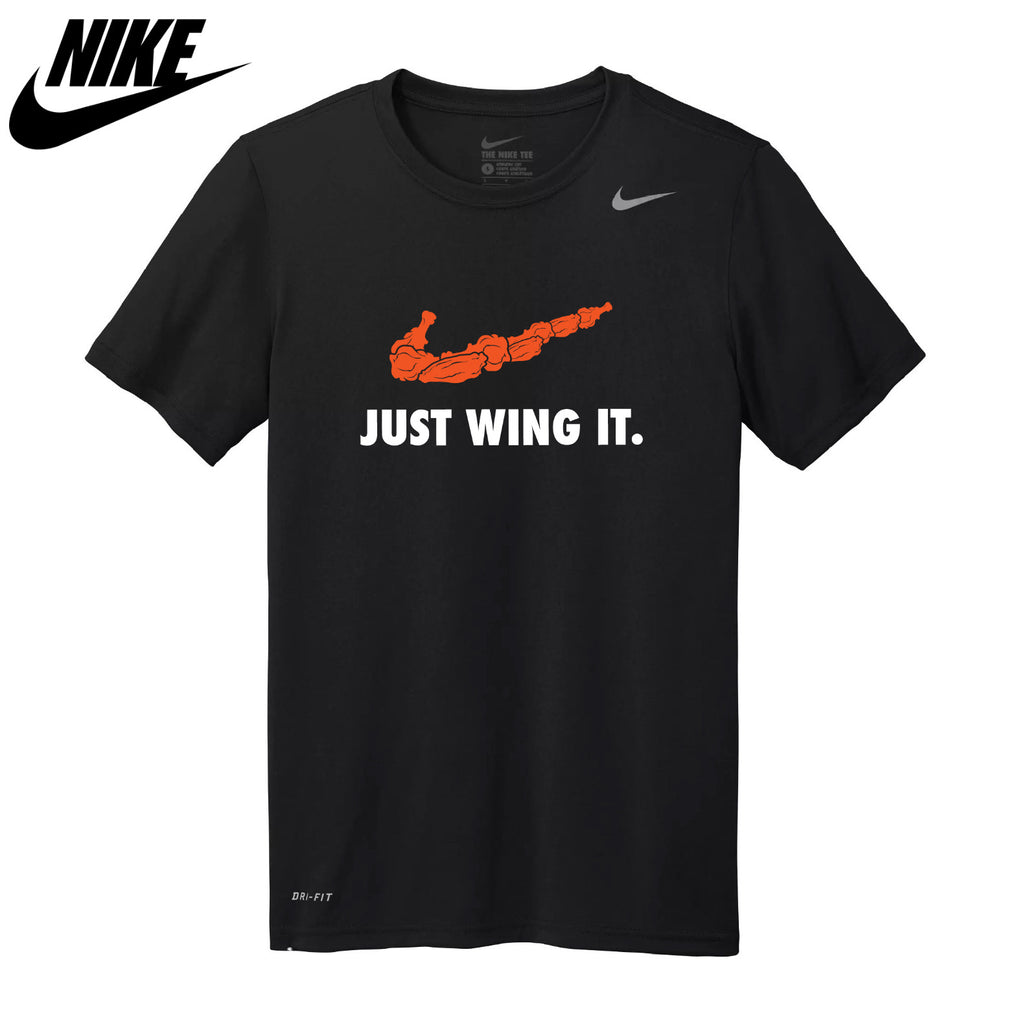 Just Wing It "Premium" Dri-Fit Tee