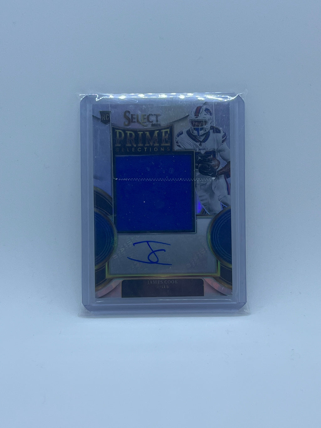 2022 Panini Select Prime Collections James Cook RPA /99