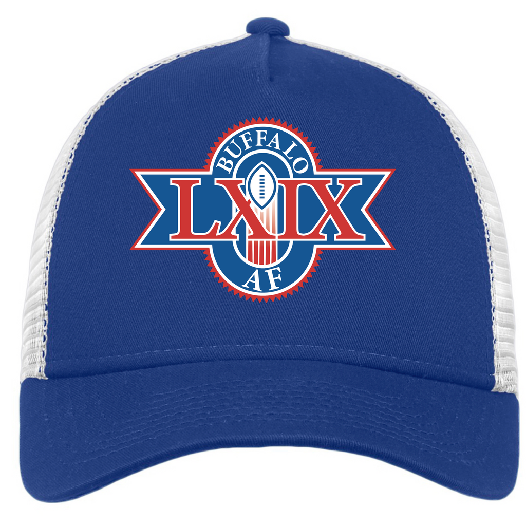 Buffalo AF LXIX "Home" Trucker Hat