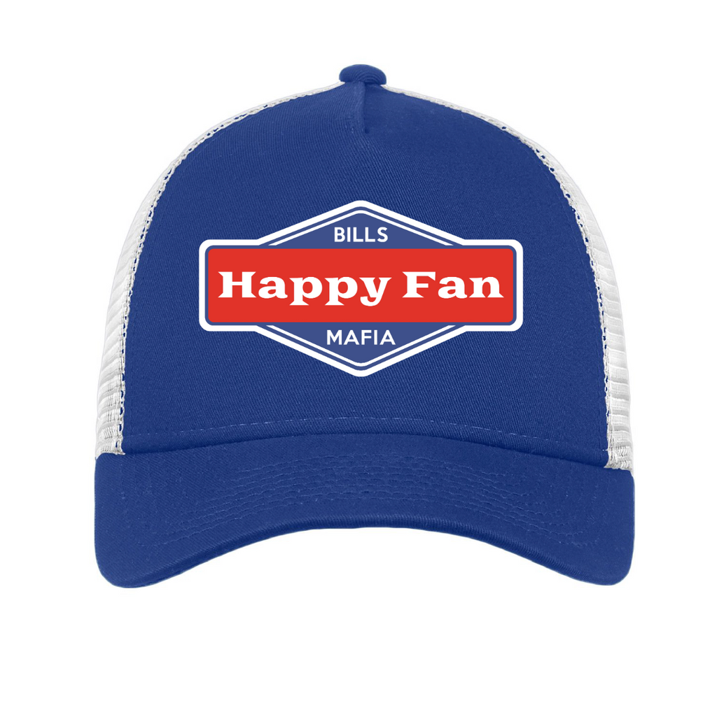 Happy Fan "Home" Trucker Hat
