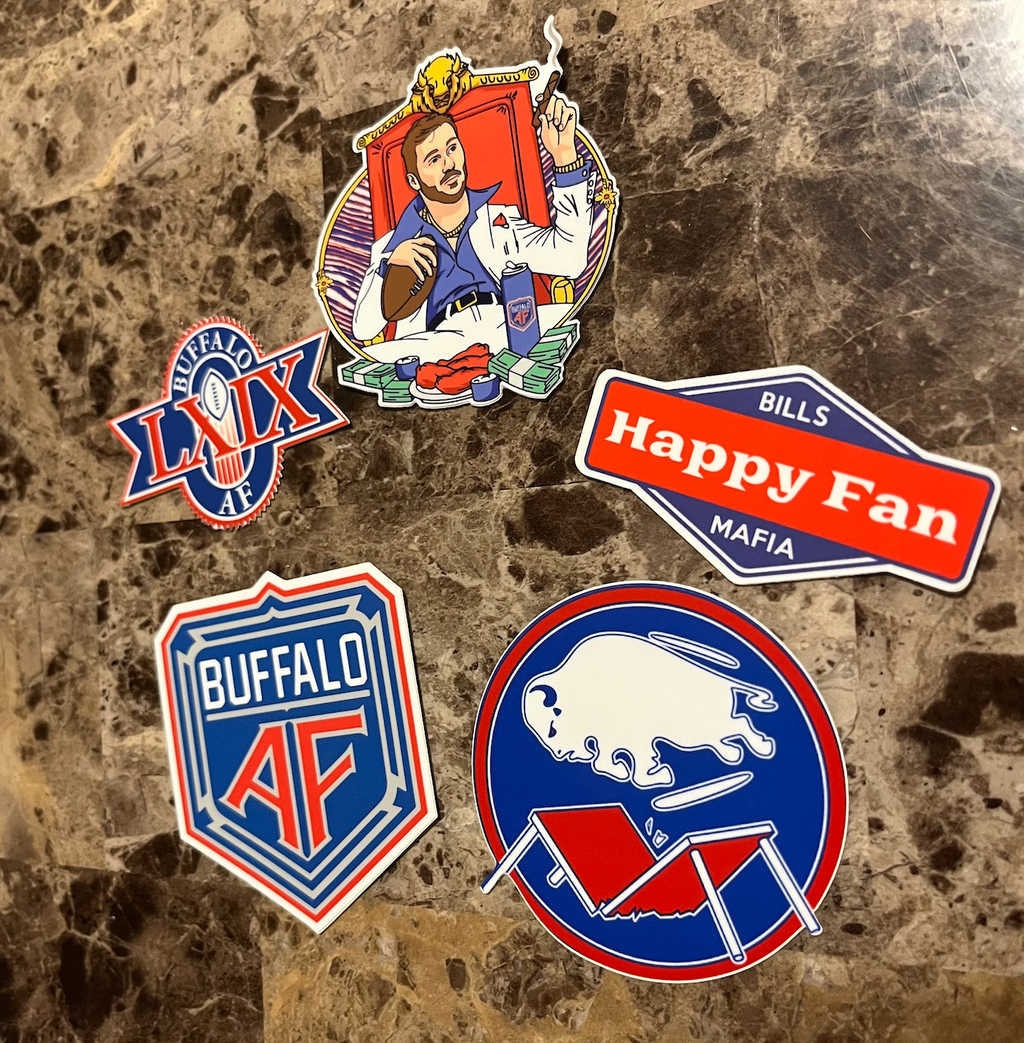 Buffalo AF Sticker Pack