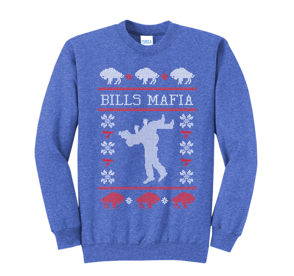 Buffalo Christmas Ugly Sweater 2023 V2