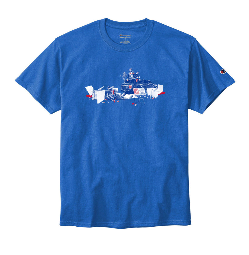 Tailgate Rebels "Home" Tee