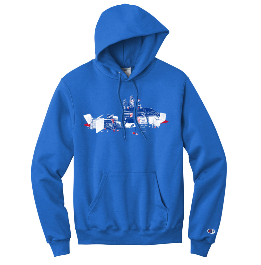 Tailgate Rebels "Home" Hoodie