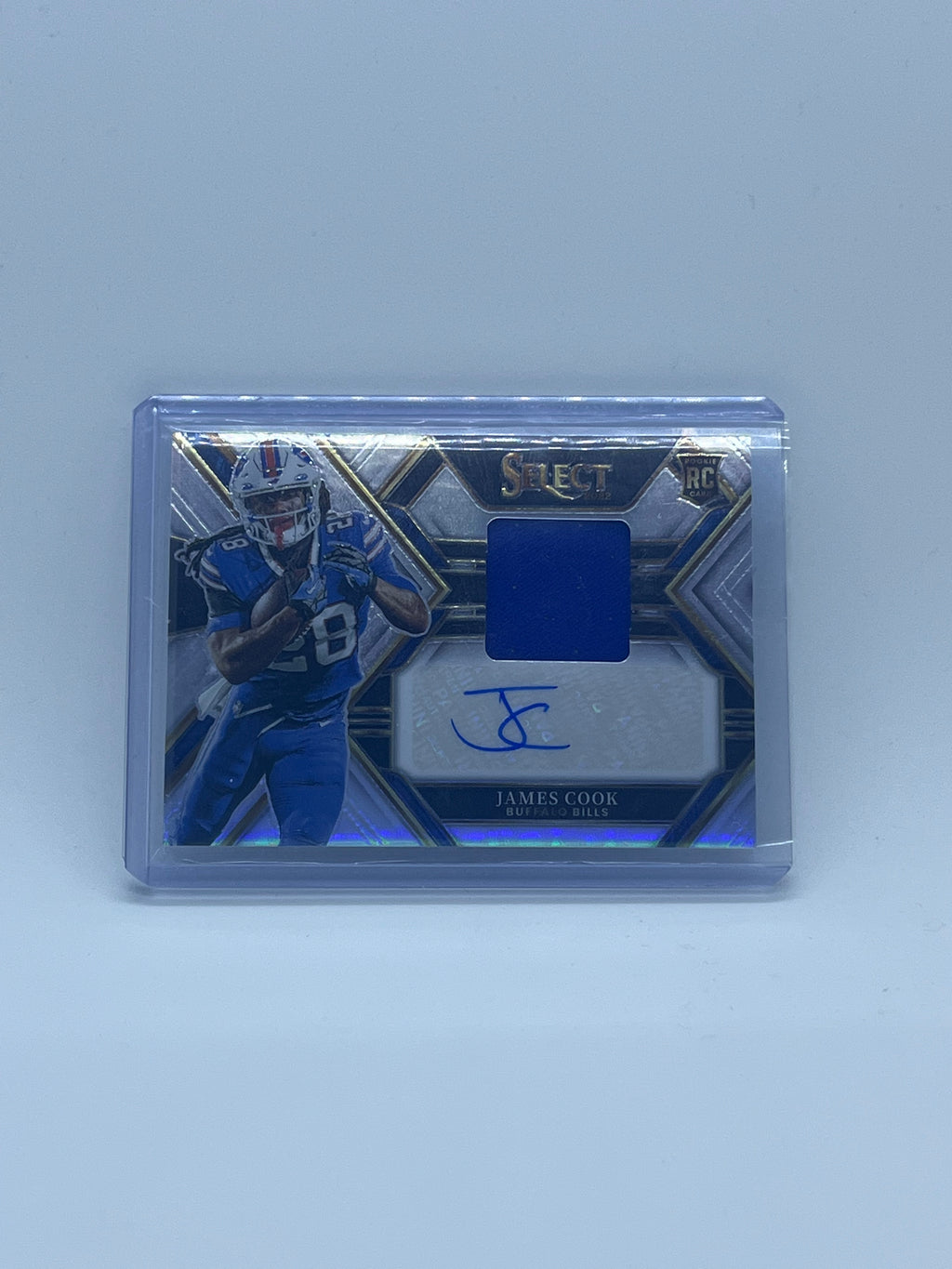 2022 Panini Select James Cook RPA /199