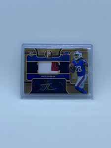 2022 Gold Standard James Cook RPA /49