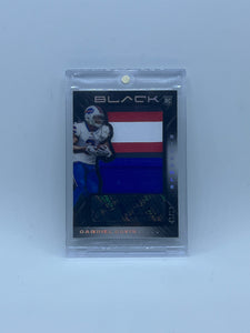 2020 Panini Black Grabiel Davis RPA /50