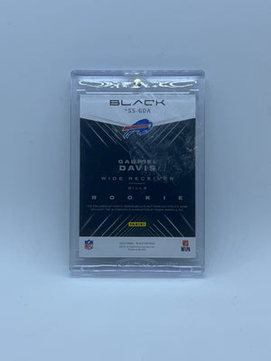 2020 Panini Black Grabiel Davis RPA /50