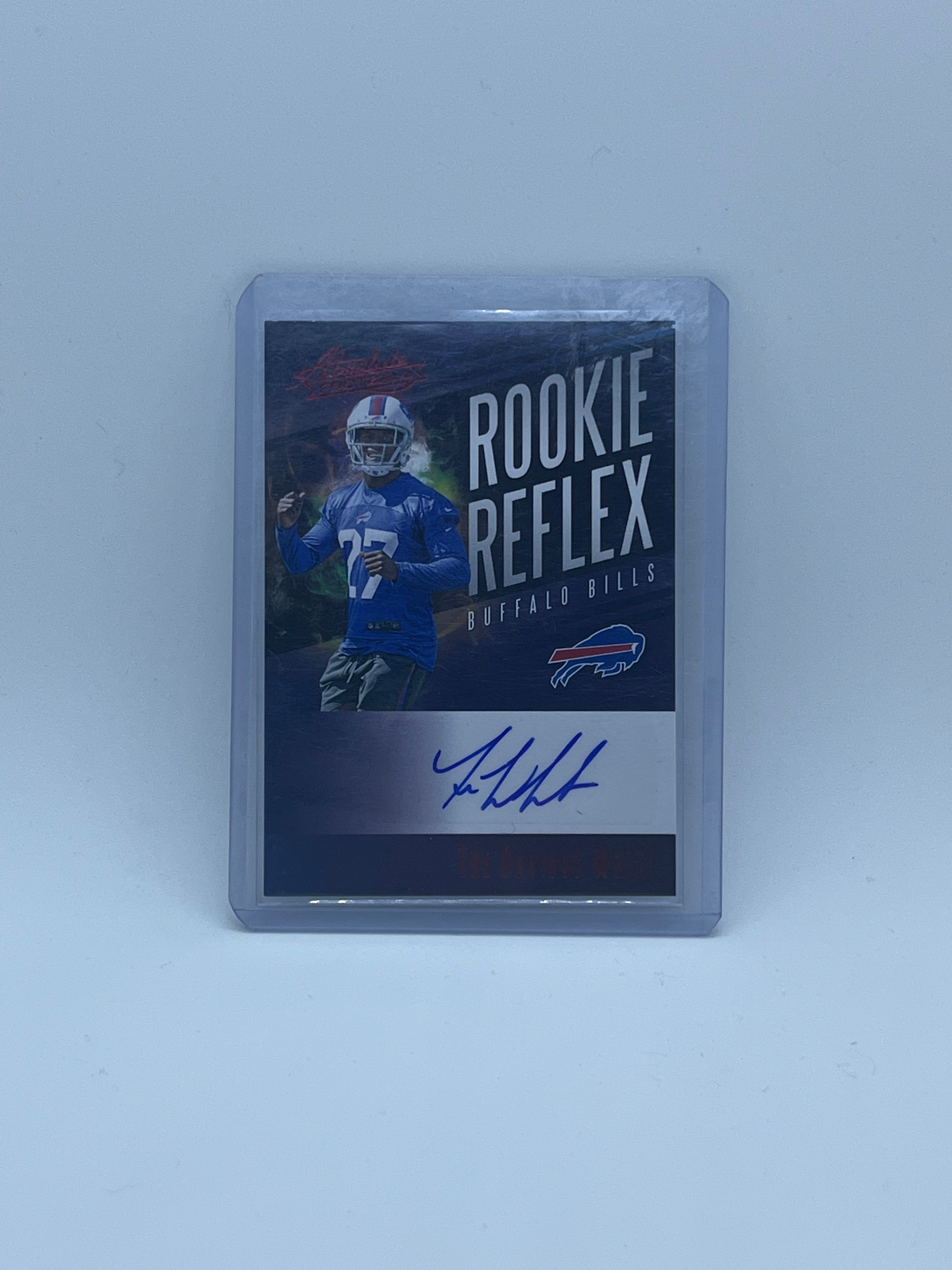 2017 Panini Absolute Tre'Davious White Rookie Auto – Buffalo AF