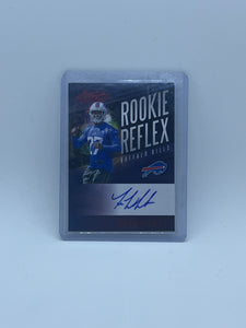 2017 Panini Absolute Tre'Davious White Rookie Auto