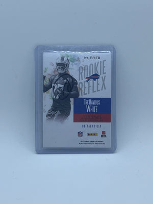 2017 Panini Absolute Tre'Davious White Rookie Auto