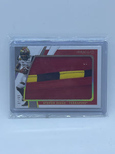 2021 Panini Immaculate Stefon Diggs Patch /10