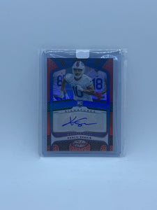 2022 Panini Certified Khalil Shakir Rookie Signatures /99