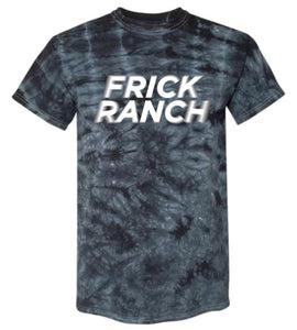 Frick Ranch Blurrr "Crystal Dye" Tee