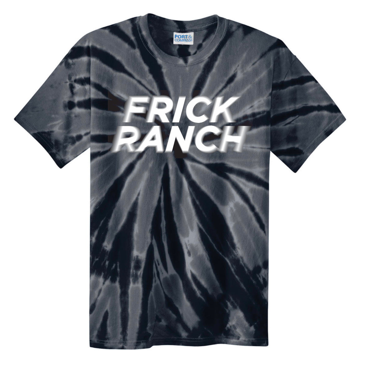 Frick Ranch Blurrr "TieDye" Tee