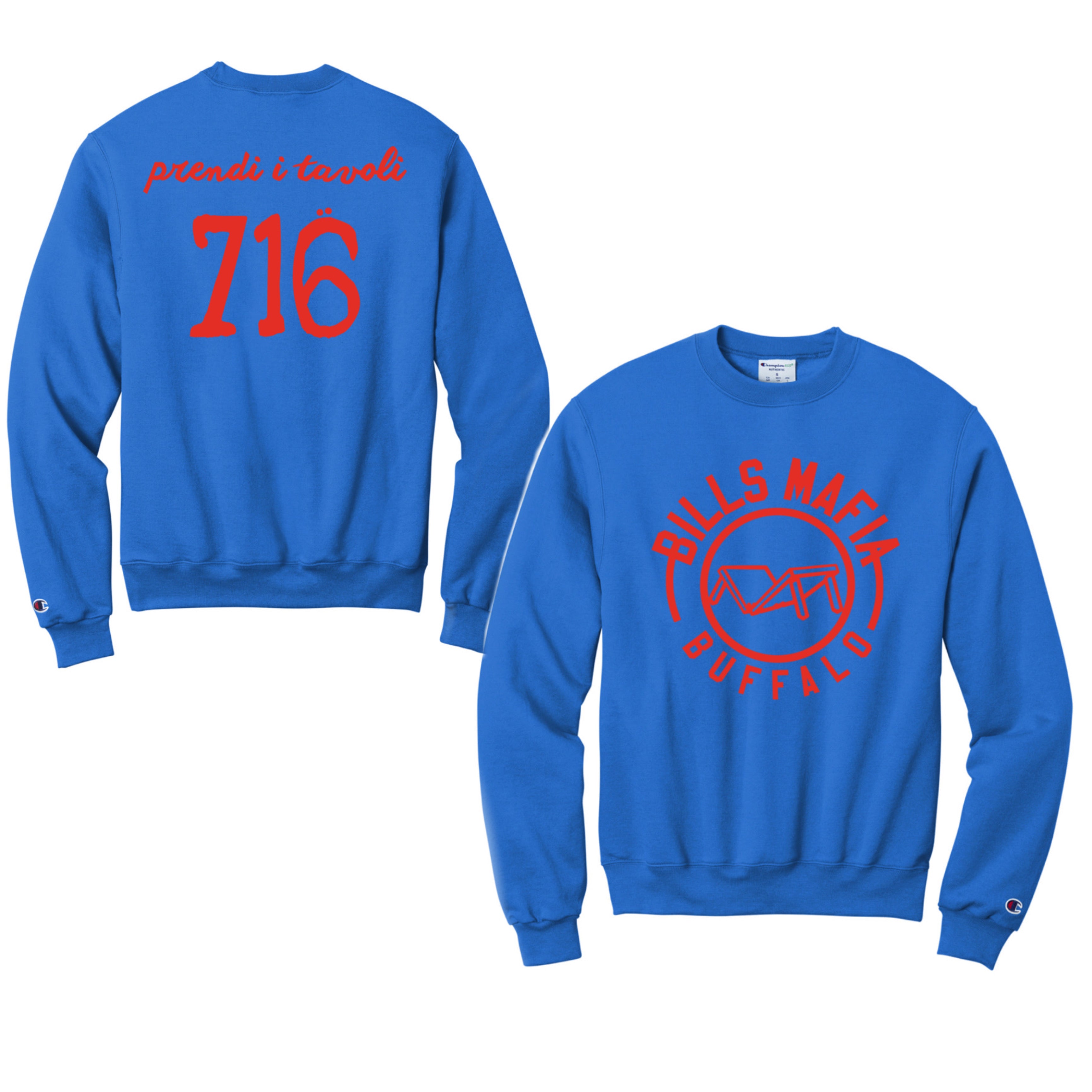 WSG Tavoli "Home" Crewneck