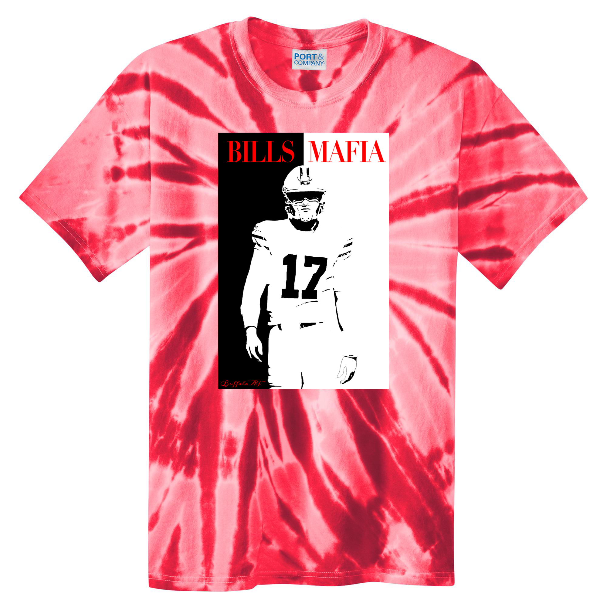 Scarface 'V1' Tie Dye Tee – Buffalo AF