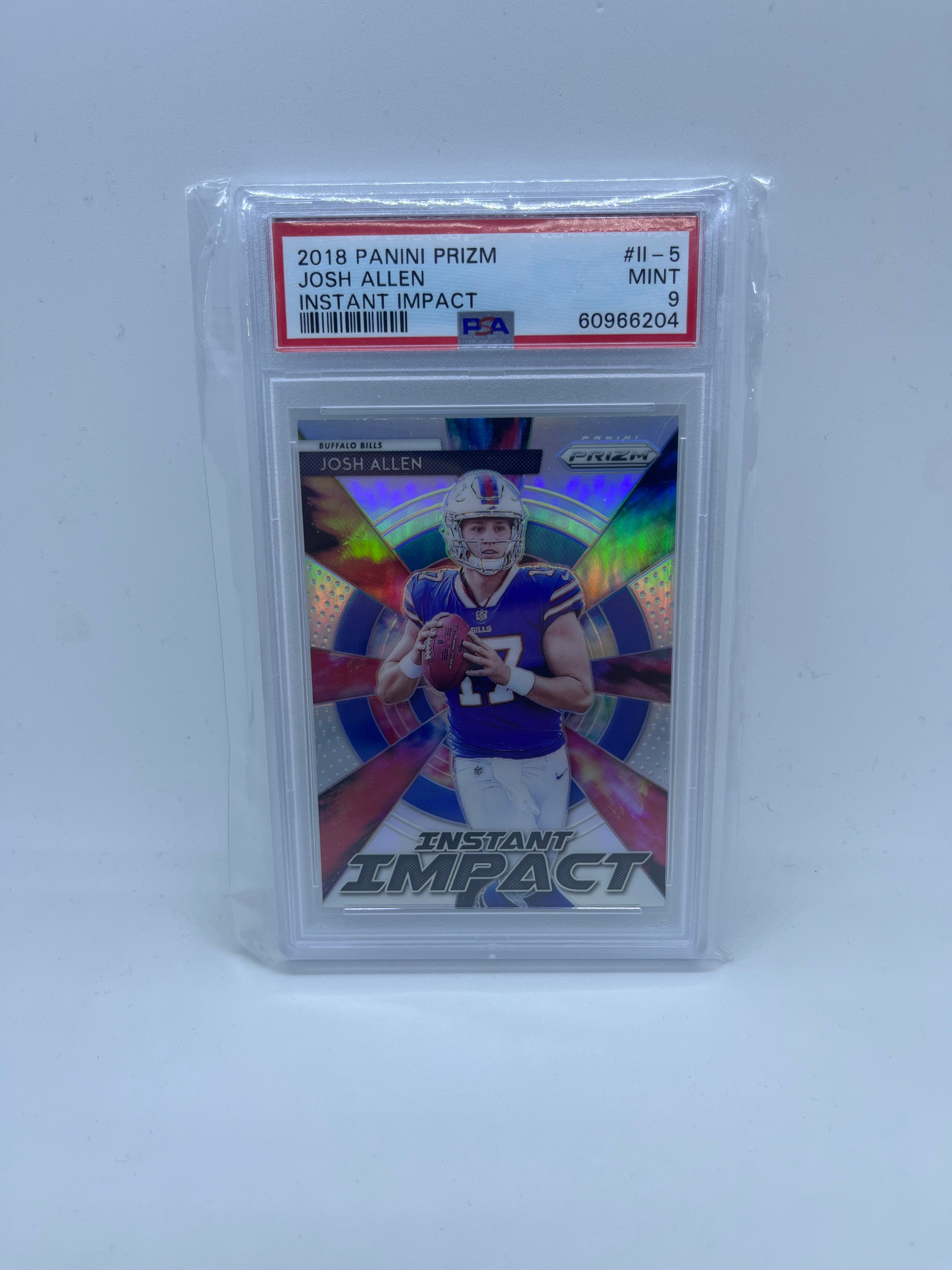 Josh Allen 2018 Prizm Rookie Introduction #RI-5 Price Guide - Sports Card  Investor