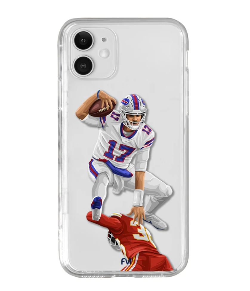 NFL Josh Allen Buffalo Bills Case for Apple iPhone 13 Pro 