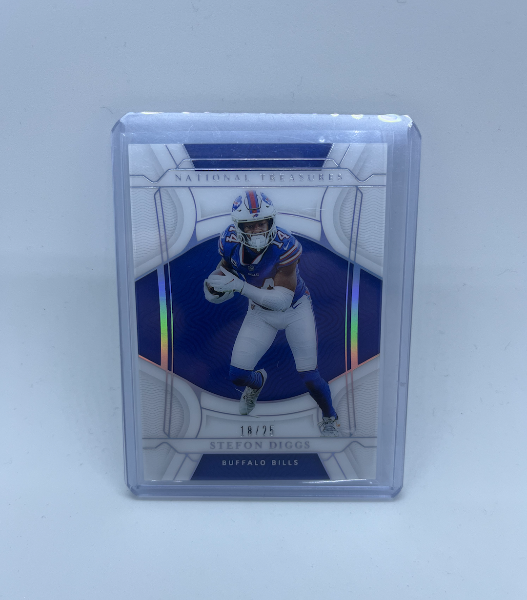 2021 Panini National Treasures Stefon Diggs /25